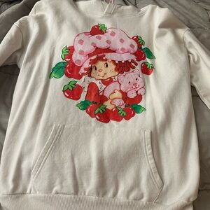 Strawberry Shortcake Character Hoodie